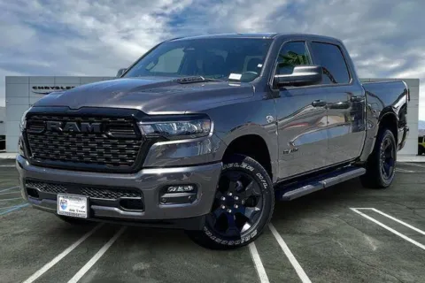 Gray 2026 Ram 1500 Express Crew Cab 4x4 5'7' Box for sale in Indio, CA