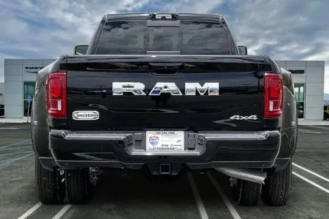 Another view of 2026 Ram 3500 Limited Longhorn Mega Cab 4x4 6'4' Box for sale in Indio, CA at I-10 Chrysler Dodge Jeep Ram