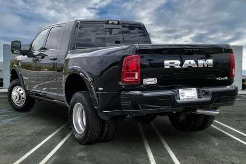 Photos of 2026 Ram 3500 Limited Longhorn Mega Cab 4x4 6'4' Box for sale in Indio, CA at I-10 Chrysler Dodge Jeep Ram