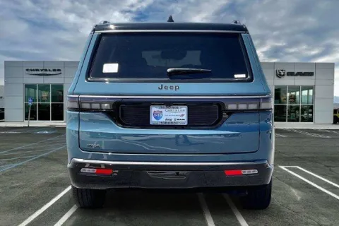 Another view of 2026 Jeep Grand Wagoneer Summit Obsidian 4x4 for sale in Indio, CA at I-10 Chrysler Dodge Jeep Ram