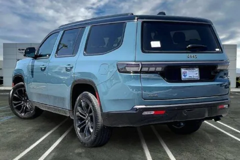 Photos of 2026 Jeep Grand Wagoneer Summit Obsidian 4x4 for sale in Indio, CA at I-10 Chrysler Dodge Jeep Ram