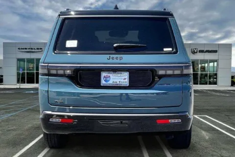 Another view of 2026 Jeep Grand Wagoneer Summit Obsidian 4x4 for sale in Indio, CA at I-10 Chrysler Dodge Jeep Ram