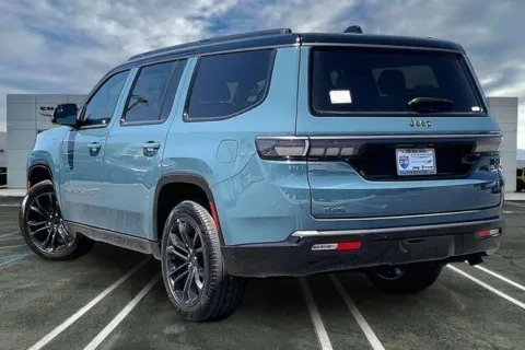 Photos of 2026 Jeep Grand Wagoneer Summit Obsidian 4x4 for sale in Indio, CA at I-10 Chrysler Dodge Jeep Ram