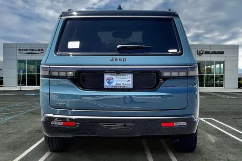 Another view of 2026 Jeep Grand Wagoneer Summit Obsidian 4x4 for sale in Indio, CA at I-10 Chrysler Dodge Jeep Ram