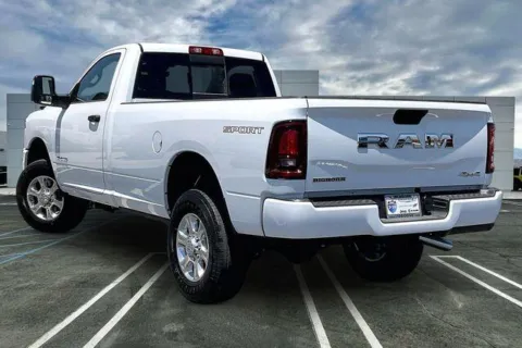 Photos of 2026 Ram 2500 Big Horn Regular Cab 4x4 8' Box for sale in Indio, CA at I-10 Chrysler Dodge Jeep Ram