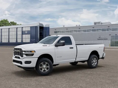White 2026 Ram 2500 Big Horn Regular Cab 4x4 8' Box for sale in Indio, CA