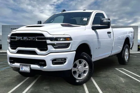 White 2026 Ram 2500 Big Horn Regular Cab 4x4 8' Box for sale in Indio, CA