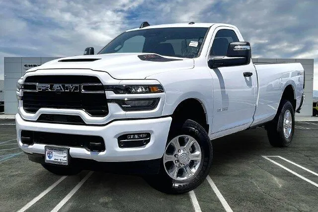 White 2026 Ram 2500 Big Horn Regular Cab 4x4 8' Box for sale in Indio, CA