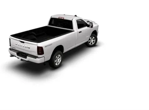 Photos of 2026 Ram 2500 Big Horn Regular Cab 4x4 8' Box for sale in Indio, CA at I-10 Chrysler Dodge Jeep Ram