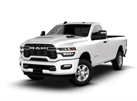 White 2026 Ram 2500 Big Horn Regular Cab 4x4 8' Box for sale in Indio, CA