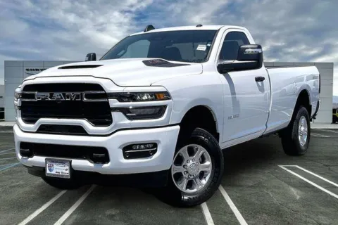 White 2026 Ram 2500 Big Horn Regular Cab 4x4 8' Box for sale in Indio, CA