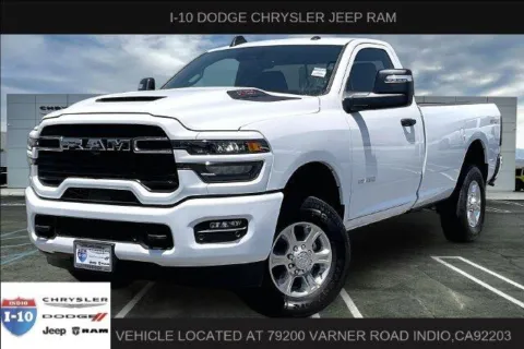 White 2026 Ram 2500 Big Horn Regular Cab 4x4 8' Box for sale in Indio, CA