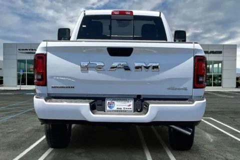 Another view of 2026 Ram 2500 Big Horn Regular Cab 4x4 8' Box for sale in Indio, CA at I-10 Chrysler Dodge Jeep Ram