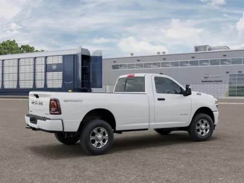 Photos of 2026 Ram 2500 Big Horn Regular Cab 4x4 8' Box for sale in Indio, CA at I-10 Chrysler Dodge Jeep Ram