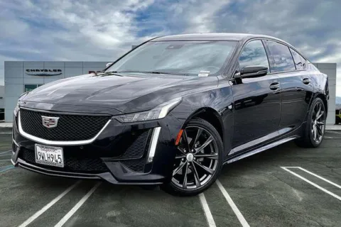 Black 2024 Cadillac CT5 Sport for sale in Indio, CA