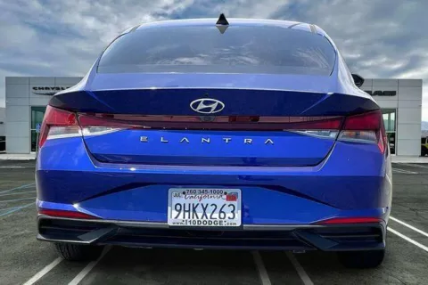 Another view of 2023 Hyundai Elantra SEL for sale in Indio, CA at I-10 Chrysler Dodge Jeep Ram