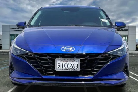 Photos of 2023 Hyundai Elantra SEL for sale in Indio, CA at I-10 Chrysler Dodge Jeep Ram