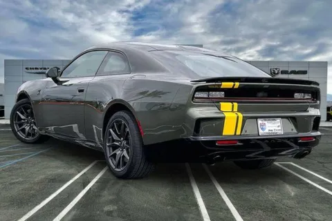 Photos of 2026 Dodge Charger Scat Pack 2-door Awd for sale in Indio, CA at I-10 Chrysler Dodge Jeep Ram