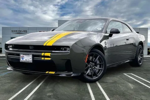 Green 2026 Dodge Charger Scat Pack 2-door Awd for sale in Indio, CA