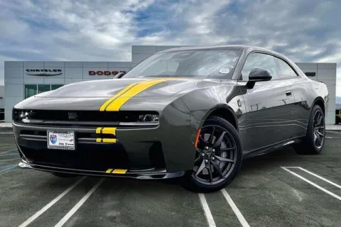 Green 2026 Dodge Charger Scat Pack 2-door Awd for sale in Indio, CA