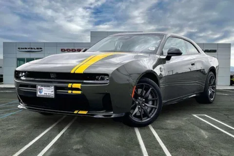 Green 2026 Dodge Charger Scat Pack 2-door Awd for sale in Indio, CA
