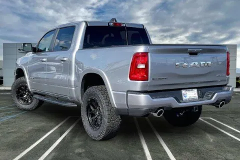 Photos of 2026 Ram 1500 Big Horn Crew Cab 4x4 5'7' Box for sale in Indio, CA at I-10 Chrysler Dodge Jeep Ram