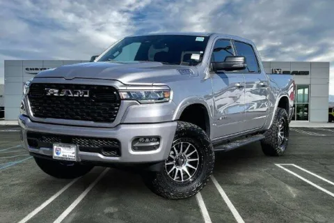 Silver 2026 Ram 1500 Big Horn Crew Cab 4x4 5'7' Box for sale in Indio, CA