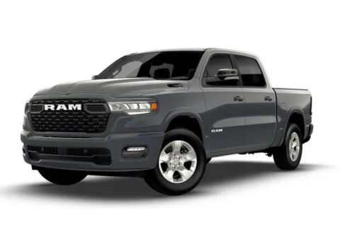 Silver 2026 Ram 1500 Big Horn Crew Cab 4x4 5'7' Box for sale in Indio, CA