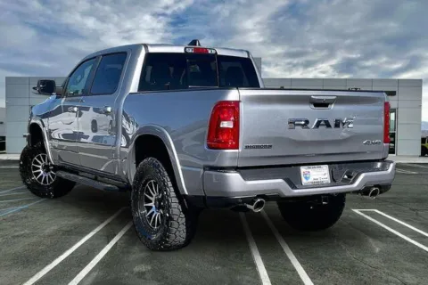 Photos of 2026 Ram 1500 Big Horn Crew Cab 4x4 5'7' Box for sale in Indio, CA at I-10 Chrysler Dodge Jeep Ram