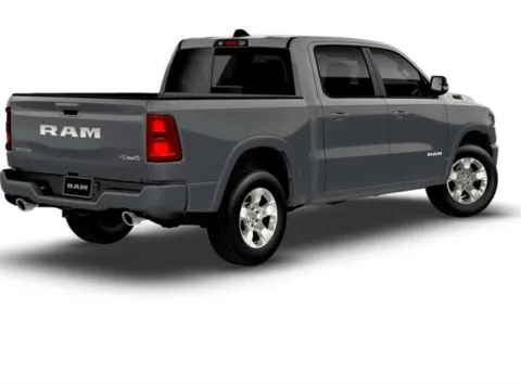 Photos of 2026 Ram 1500 Big Horn Crew Cab 4x4 5'7' Box for sale in Indio, CA at I-10 Chrysler Dodge Jeep Ram