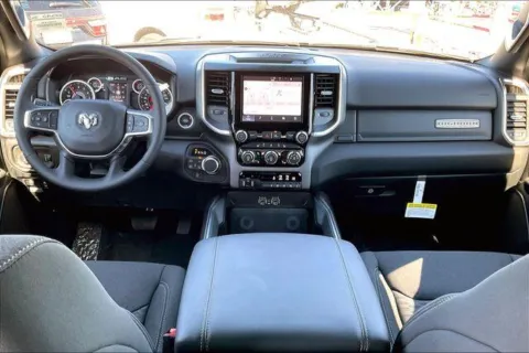 More photos of 2026 Ram 1500 Big Horn Crew Cab 4x4 5'7' Box at I-10 Chrysler Dodge Jeep Ram, CA