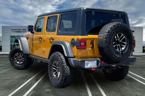 Photos of 2026 Jeep Wrangler 4-door Rubicon for sale in Indio, CA at I-10 Chrysler Dodge Jeep Ram