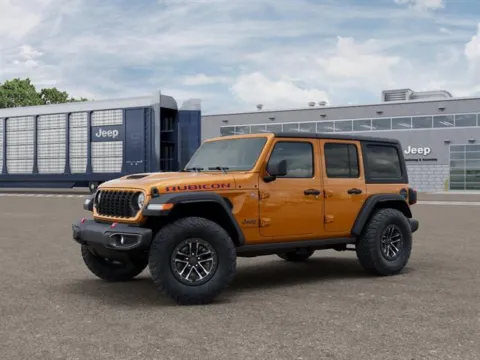 Gold 2026 Jeep Wrangler 4-door Rubicon for sale in Indio, CA