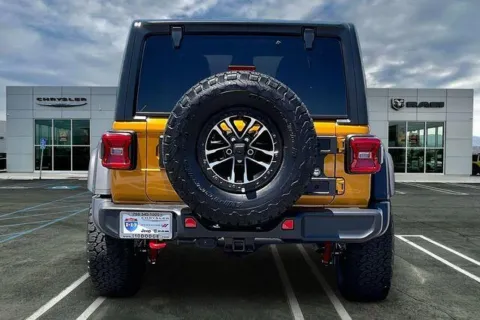 Another view of 2026 Jeep Wrangler 4-door Rubicon for sale in Indio, CA at I-10 Chrysler Dodge Jeep Ram