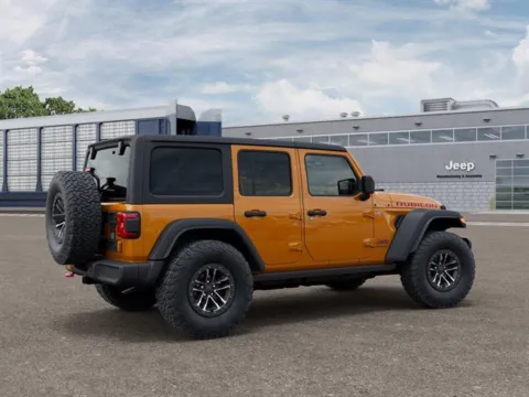 Photos of 2026 Jeep Wrangler 4-door Rubicon for sale in Indio, CA at I-10 Chrysler Dodge Jeep Ram