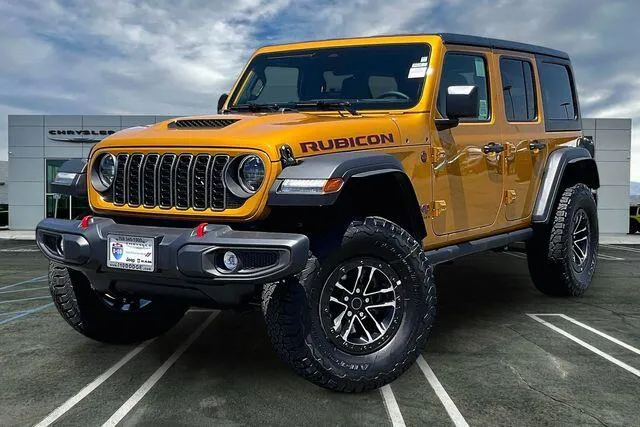 2026 Jeep Wrangler 4-door Rubicon for sale in Indio, CA