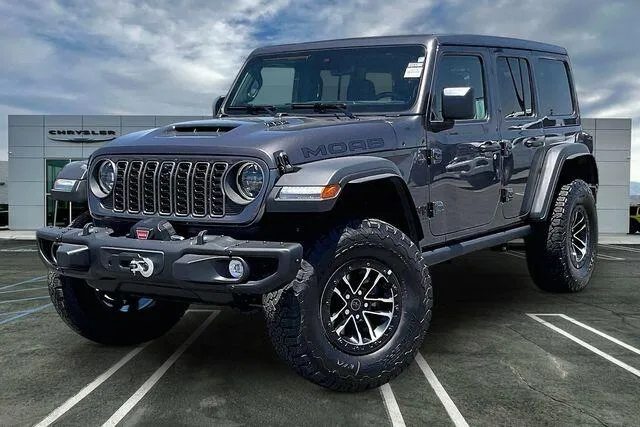 Gray 2026 Jeep Wrangler 4-door Moab 392 for sale in Indio, CA