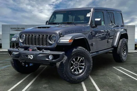 Gray 2026 Jeep Wrangler 4-door Moab 392 for sale in Indio, CA