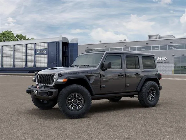 Gray 2026 Jeep Wrangler 4-door Moab 392 for sale in Indio, CA