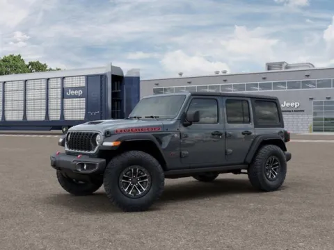 Gray 2026 Jeep Wrangler 4-door Rubicon for sale in Indio, CA