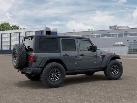Photos of 2026 Jeep Wrangler 4-door Rubicon for sale in Indio, CA at I-10 Chrysler Dodge Jeep Ram