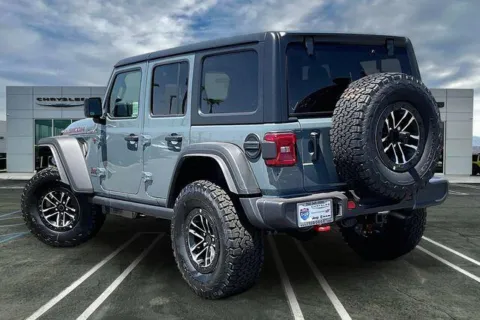 Photos of 2026 Jeep Wrangler 4-door Rubicon for sale in Indio, CA at I-10 Chrysler Dodge Jeep Ram