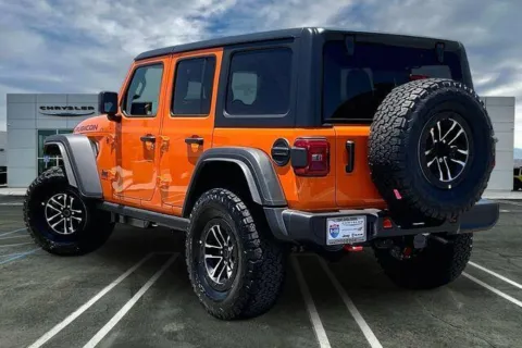 Photos of 2026 Jeep Wrangler 4-door Rubicon for sale in Indio, CA at I-10 Chrysler Dodge Jeep Ram