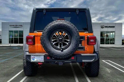Another view of 2026 Jeep Wrangler 4-door Rubicon for sale in Indio, CA at I-10 Chrysler Dodge Jeep Ram