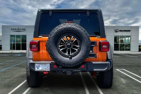 Another view of 2026 Jeep Wrangler 4-door Rubicon for sale in Indio, CA at I-10 Chrysler Dodge Jeep Ram