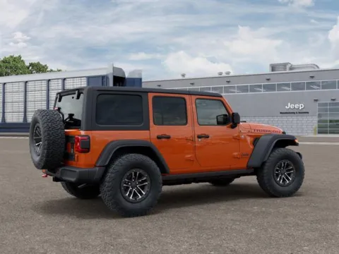 Photos of 2026 Jeep Wrangler 4-door Rubicon for sale in Indio, CA at I-10 Chrysler Dodge Jeep Ram