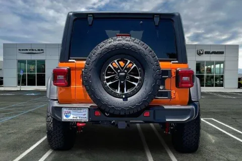 Another view of 2026 Jeep Wrangler 4-door Rubicon for sale in Indio, CA at I-10 Chrysler Dodge Jeep Ram