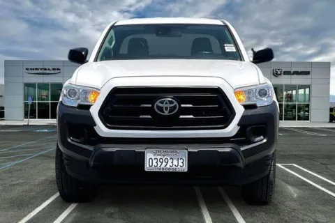Photos of 2021 Toyota Tacoma SR for sale in Indio, CA at I-10 Chrysler Dodge Jeep Ram