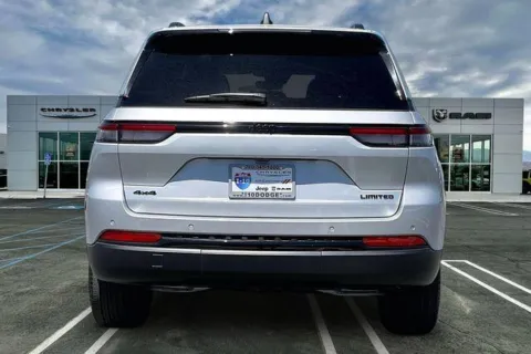 Another view of 2025 Jeep Grand Cherokee Limited 4x4 for sale in Indio, CA at I-10 Chrysler Dodge Jeep Ram