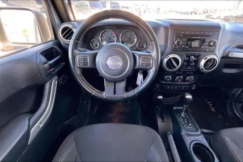 More photos of 2018 Jeep Wrangler JK Unlimited Sahara at I-10 Chrysler Dodge Jeep Ram, CA